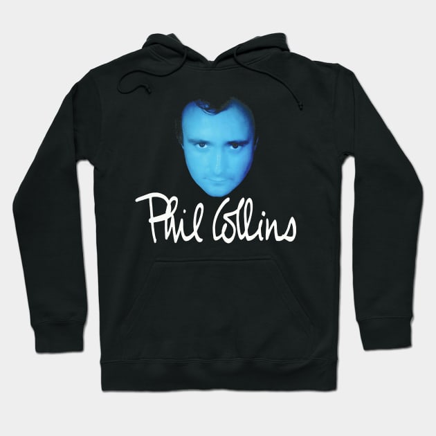 Phil Collins-80's Vintage Hoodie by FelixSad